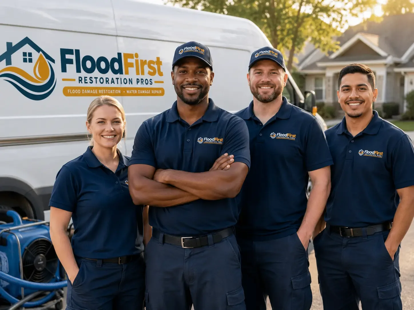 Flood Damage Restoration company in Louisa, VA